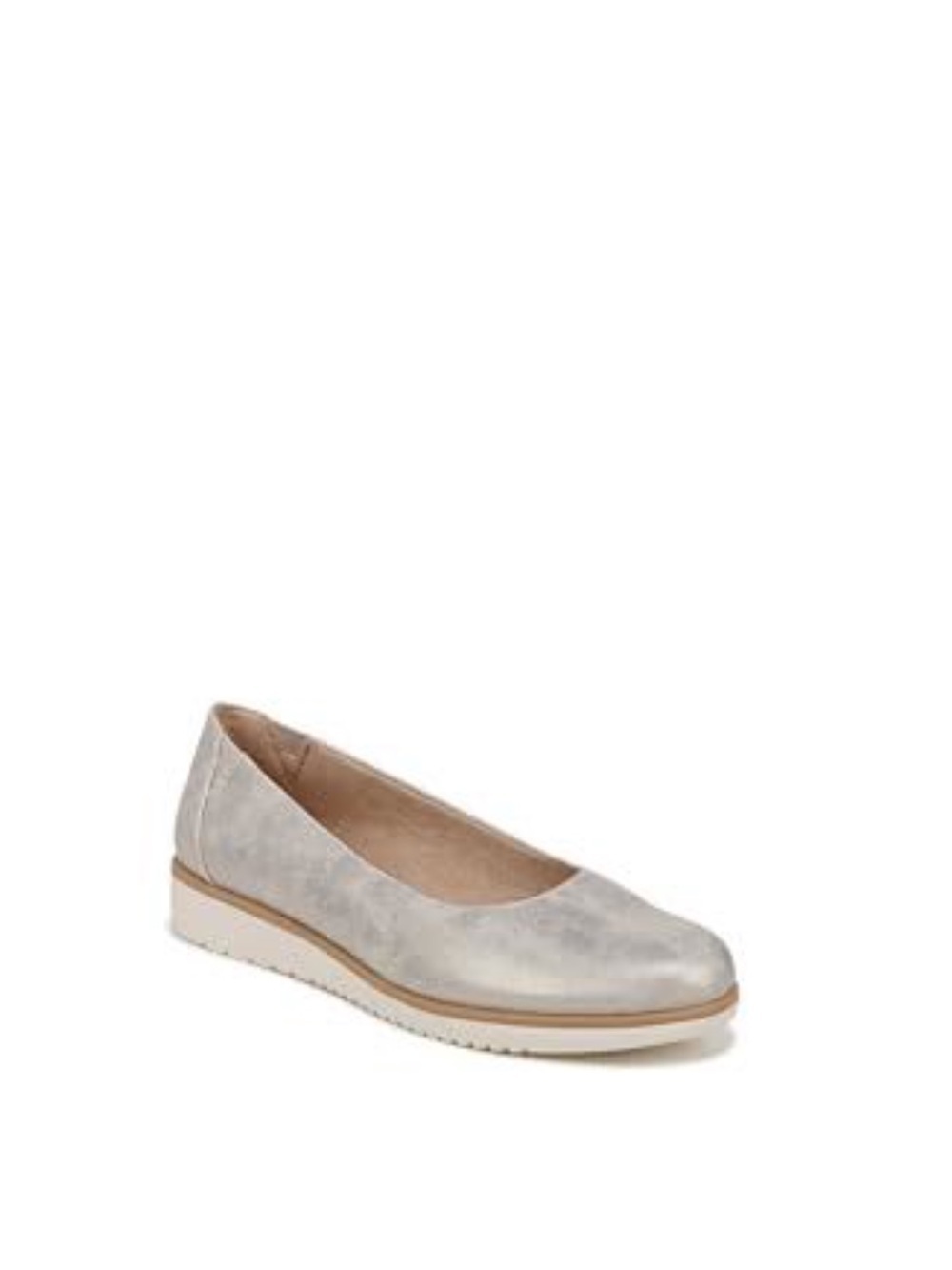 Soul Naturalizer Idea EC0239860 Ballet Flat Women's 9 Gold Slip On Shoes VER241